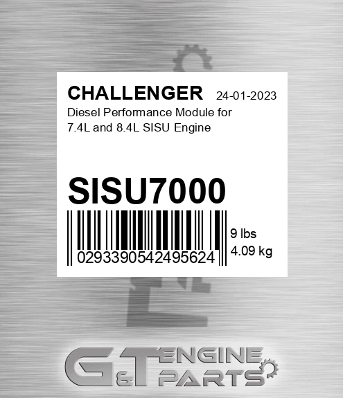 SISU7000 Diesel Performance Module For 7.4l And 8.4l Sisu Engine