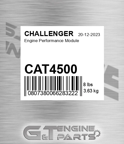 CAT4500 Engine Performance Module