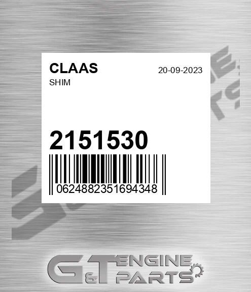 2151530 CLAAS Shim