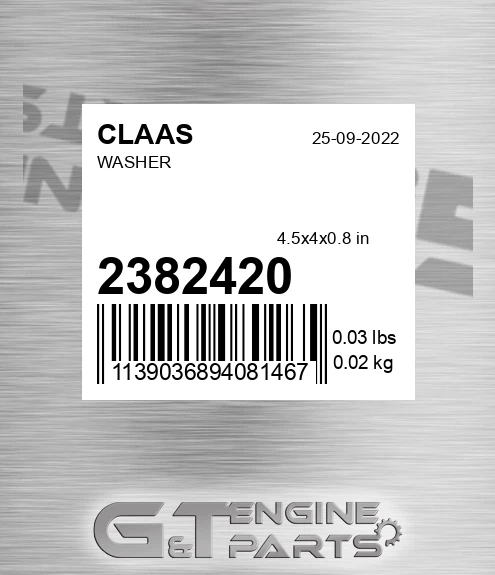 2382420 Washer
