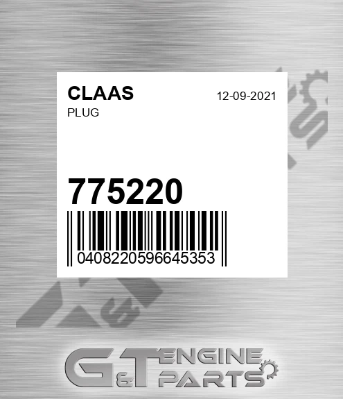 775220 Plug