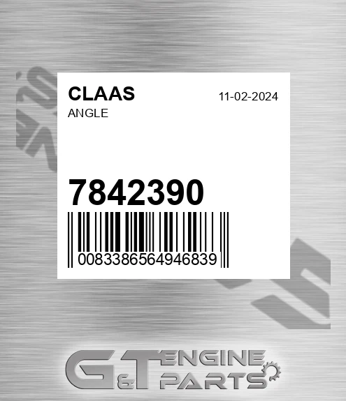 7842390 CLAAS Angle