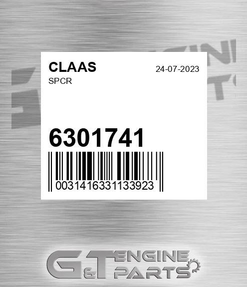 6301741 CLAAS Spcr