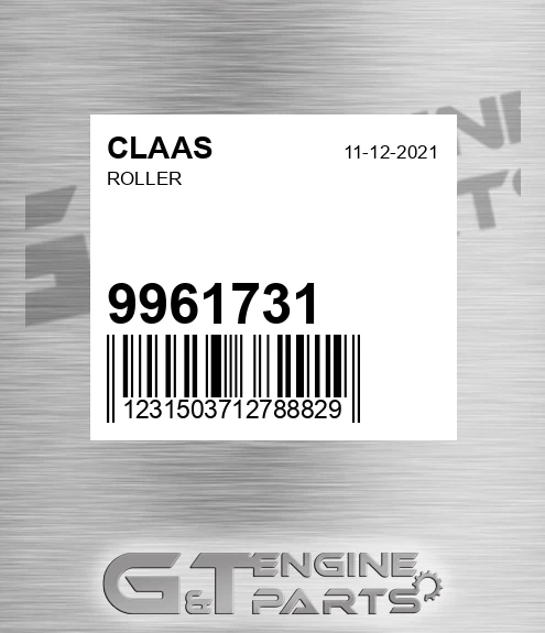 9961731 CLAAS Roller