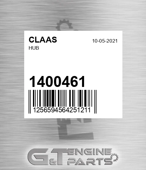 1400461 CLAAS Hub