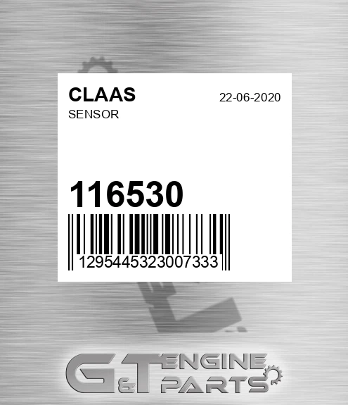 116530 Sensor