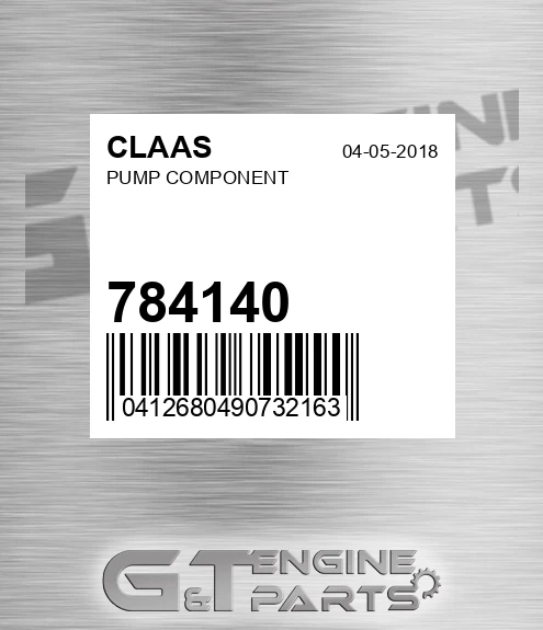 784140 CLAAS Pump Component