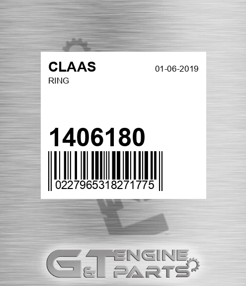 1406180 CLAAS Ring