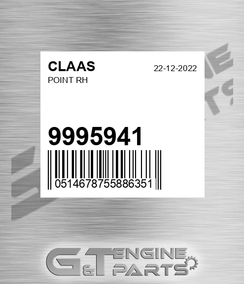 9995941 Point Rh