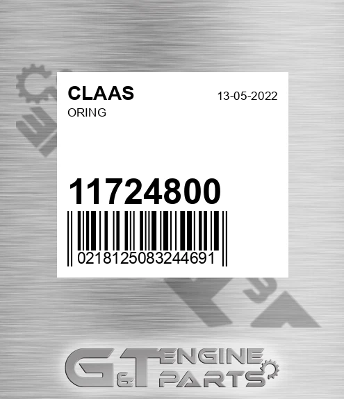 11724800 CLAAS Oring