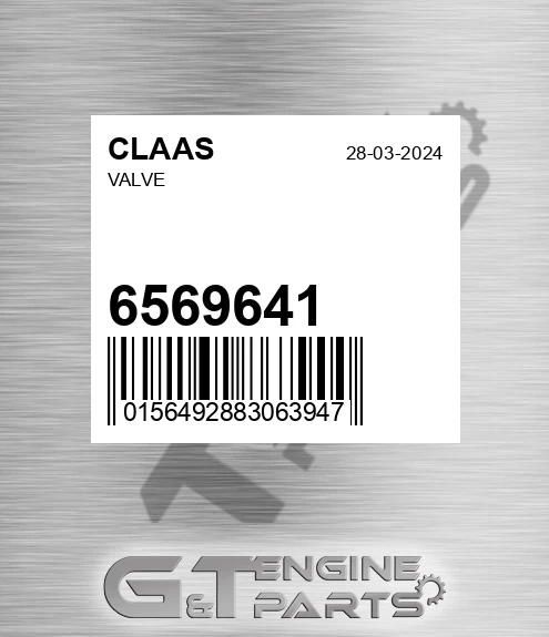 6569641 Valve