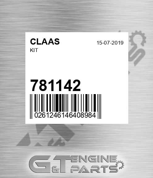 781142 CLAAS Kit