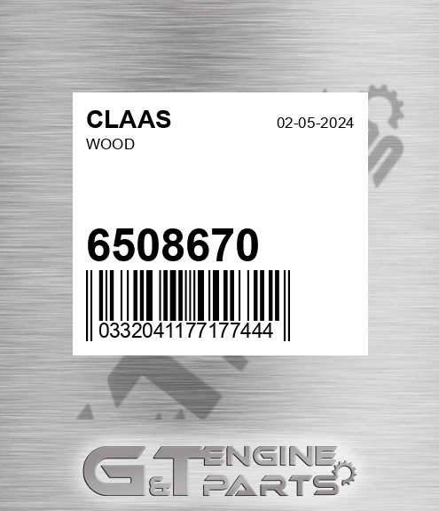 6508670 Wood