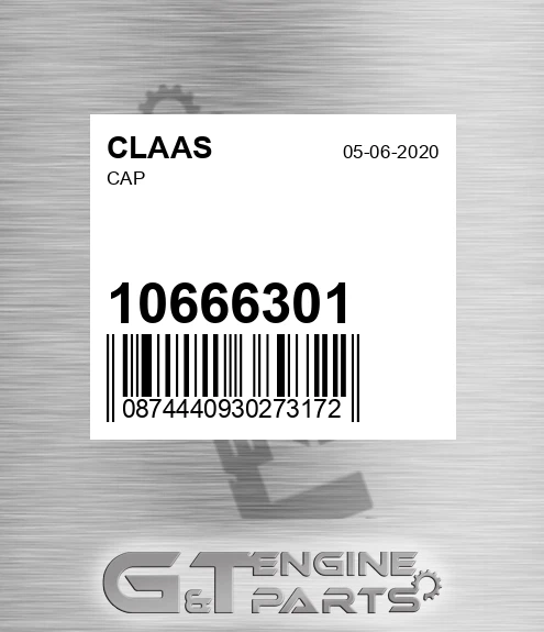 10666301 CLAAS Cap