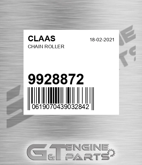 9928872 Chain Roller for CLAAS