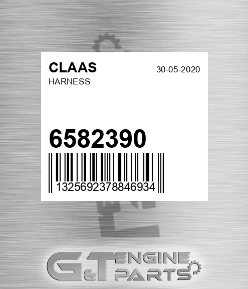 6582390 Harness for CLAAS