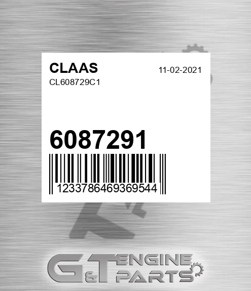 6087291 Cl608729c1