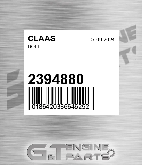 2394880 Bolt