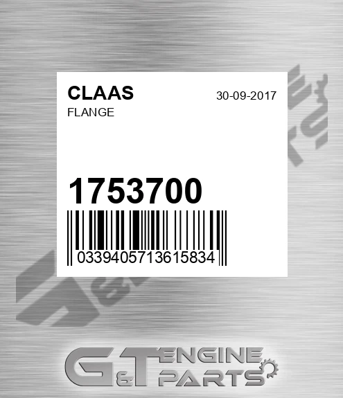 1753700 Flange
