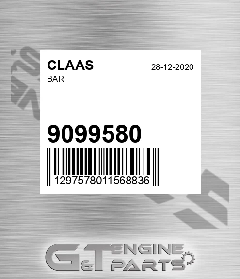 9099580 Bar for CLAAS