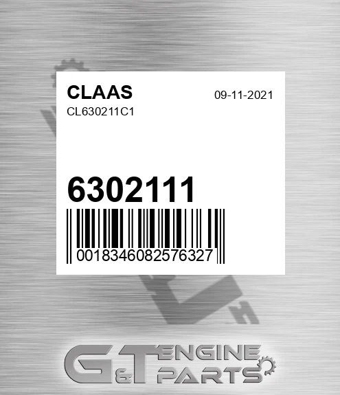 6302111 CLAAS Cl630211c1