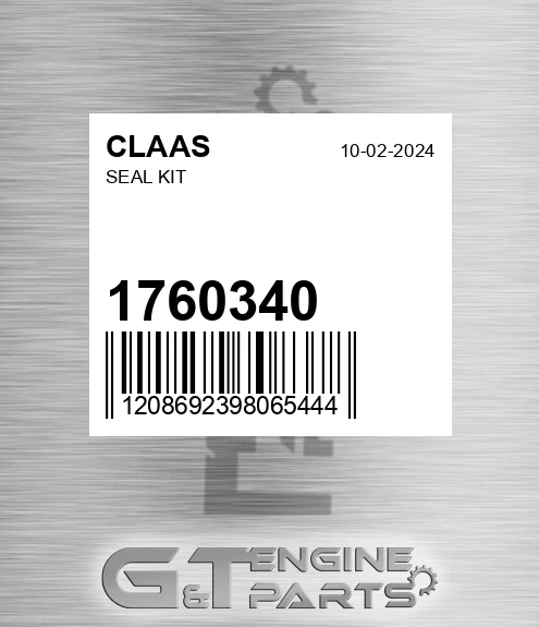1760340 CLAAS Seal Kit
