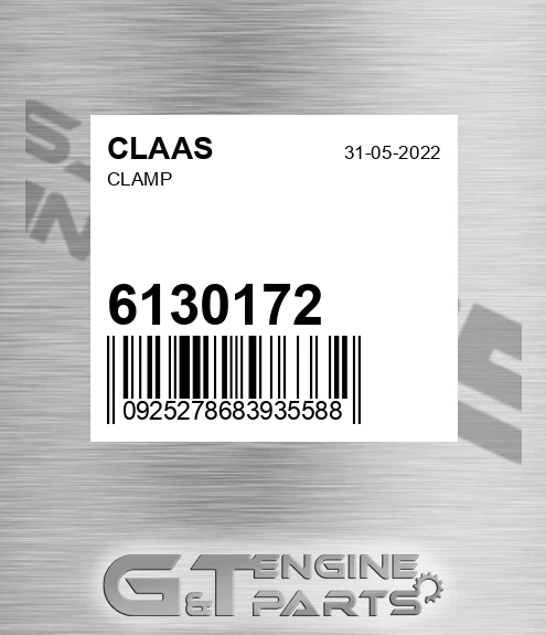 6130172 Clamp