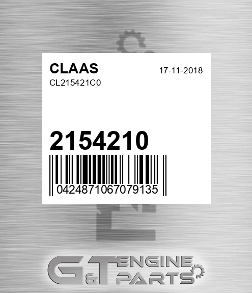 2154210 CLAAS Cl215421c0