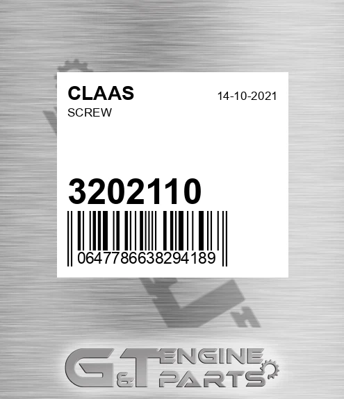 3202110 Screw
