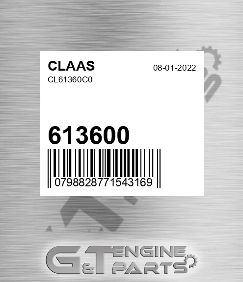 613600 Cl61360c0