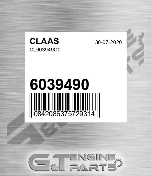 6039490 CLAAS Cl603949c0