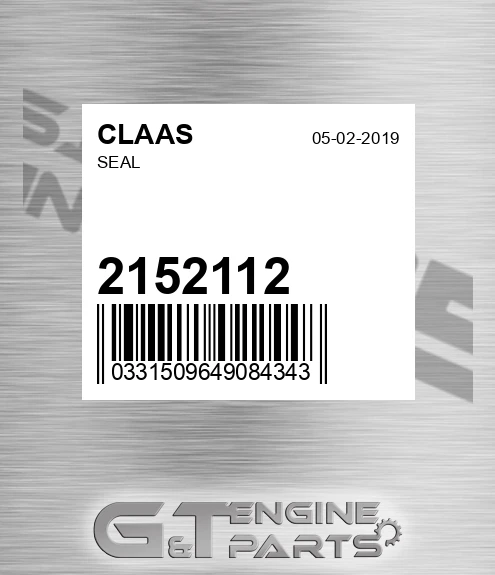 2152112 CLAAS Seal