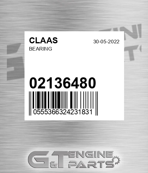 02136480 CLAAS Bearing
