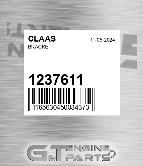 1237611 CLAAS Bracket