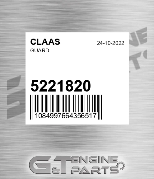 5221820 CLAAS Guard