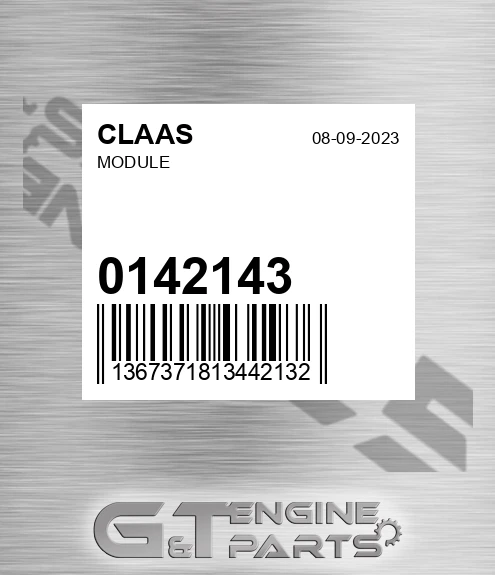 0142143 Module for CLAAS