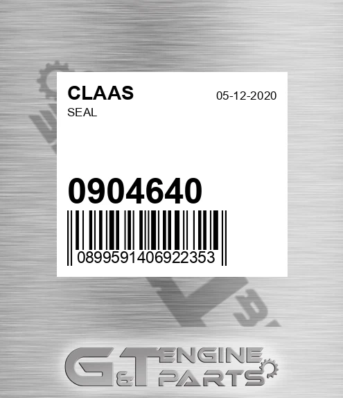 0904640 Seal for CLAAS