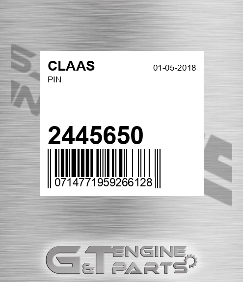 2445650 Pin for CLAAS