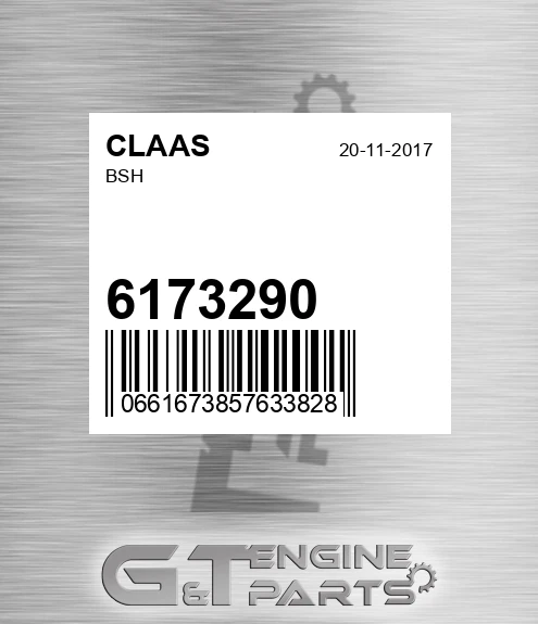 6173290 CLAAS Bsh