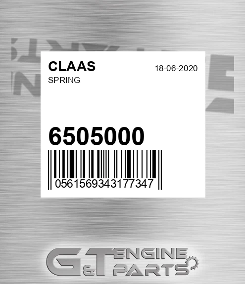 6505000 Spring