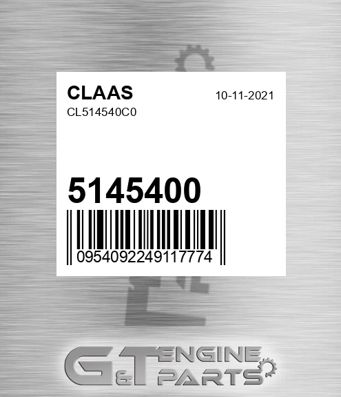 5145400 CLAAS Cl514540c0