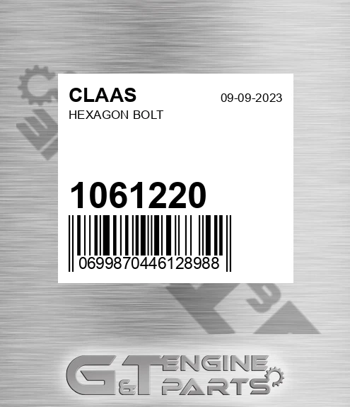 1061220 CLAAS Hexagon Bolt