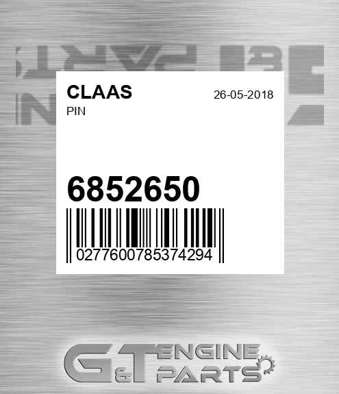 6852650 Pin