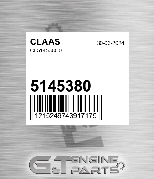 5145380 CLAAS Cl514538c0