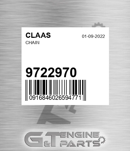 9722970 CLAAS Chain