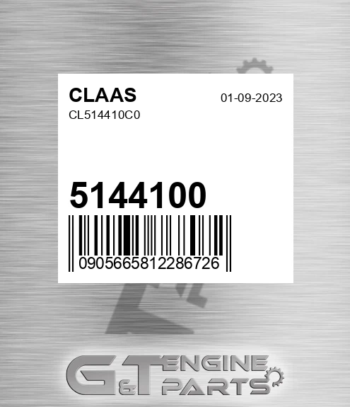 5144100 CLAAS Cl514410c0