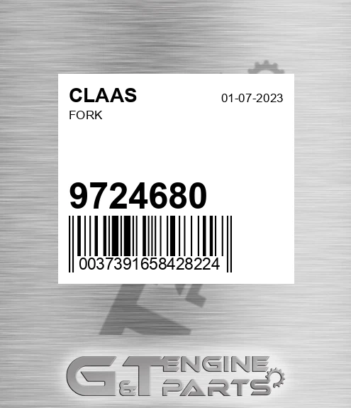 9724680 CLAAS Fork