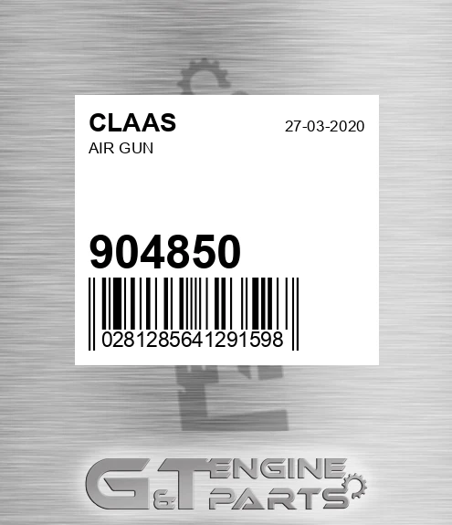 904850 CLAAS Air Gun
