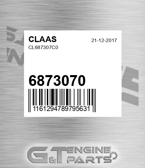 6873070 CLAAS Cl687307c0
