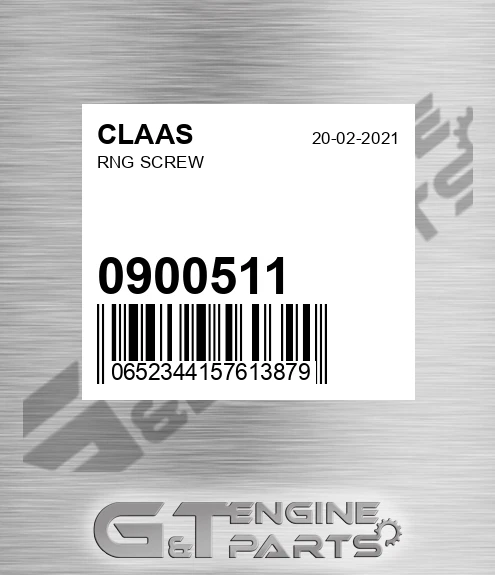 0900511 Rng Screw for CLAAS